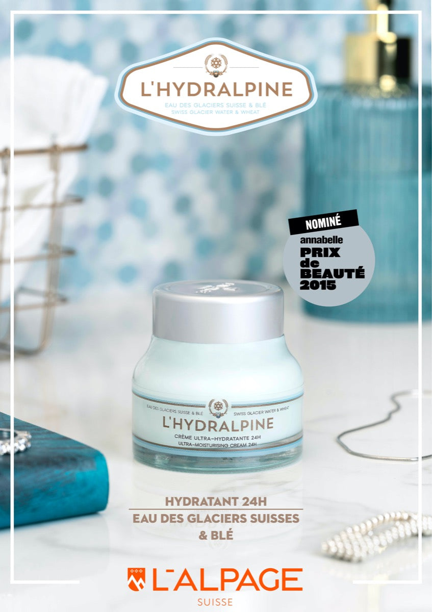 Crème Ultra-Hydratante 24h L'Hydralpine