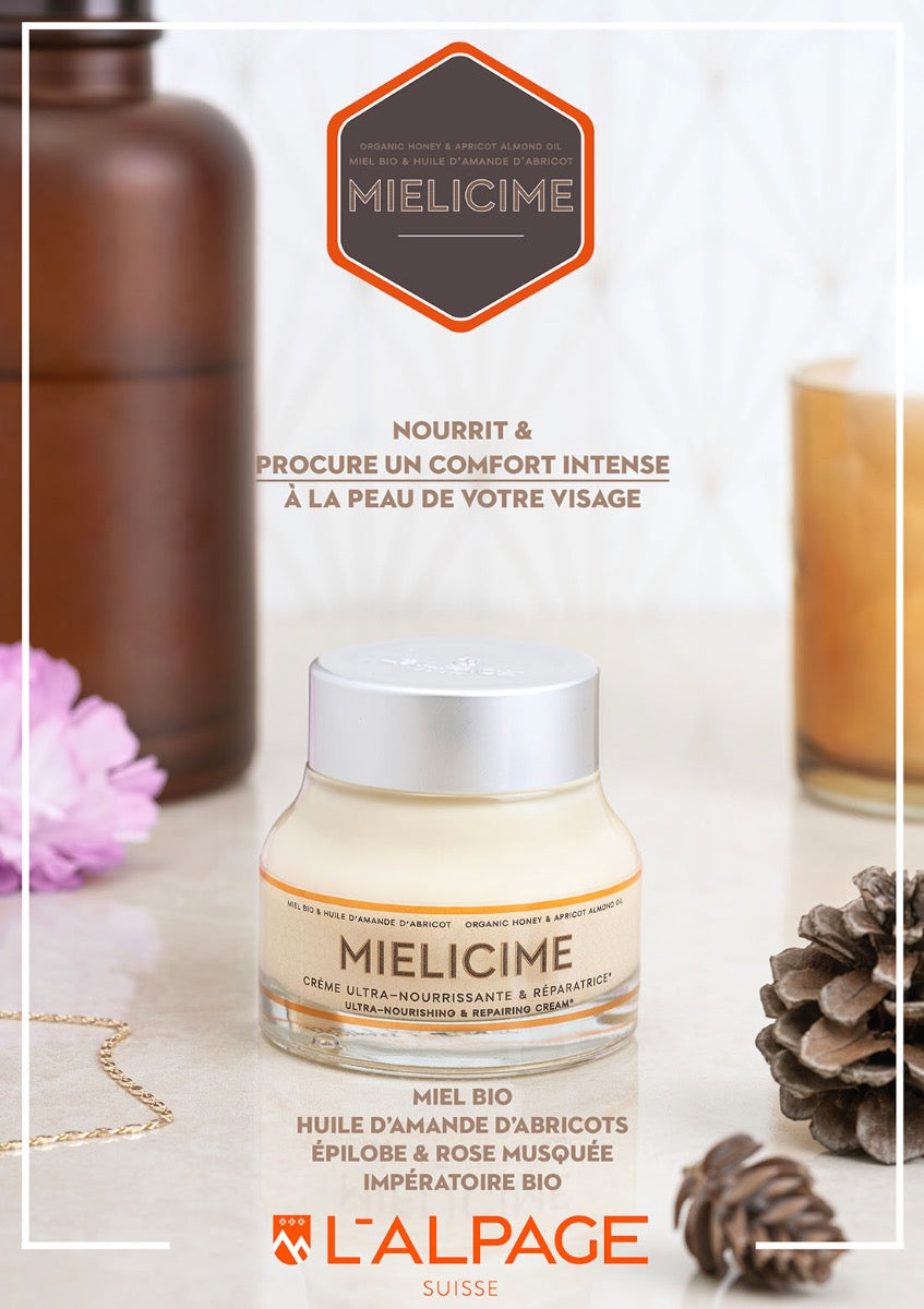 Set Coffret Crème Ultra-Nourrissante + Sérum Ultra-Nourrissant Mielicime
