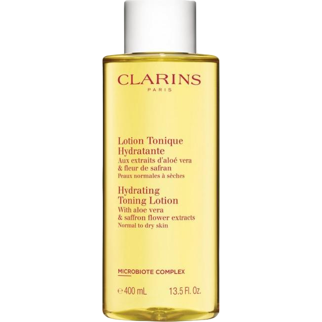 Lotion Tonique Hydratante Clarins – Peaux Normales à Sèches (400 ml)