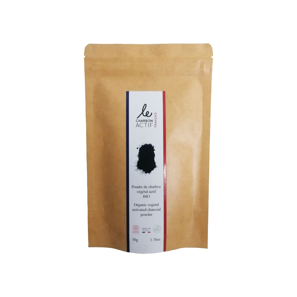 Coffret découverte charbon actif végétal