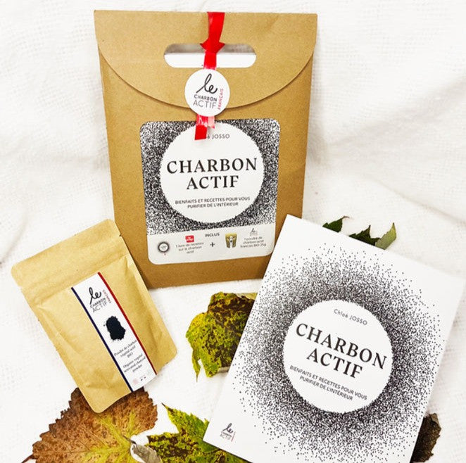 Coffret découverte charbon actif végétal