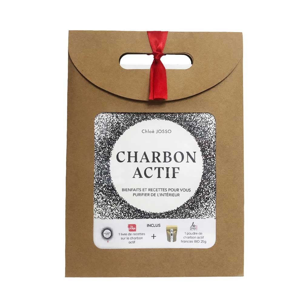 Coffret découverte charbon actif végétal