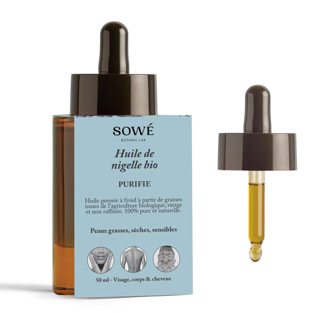 Routine peau sensible et réactive 3x50ml - SOWÉ Botanic Lab