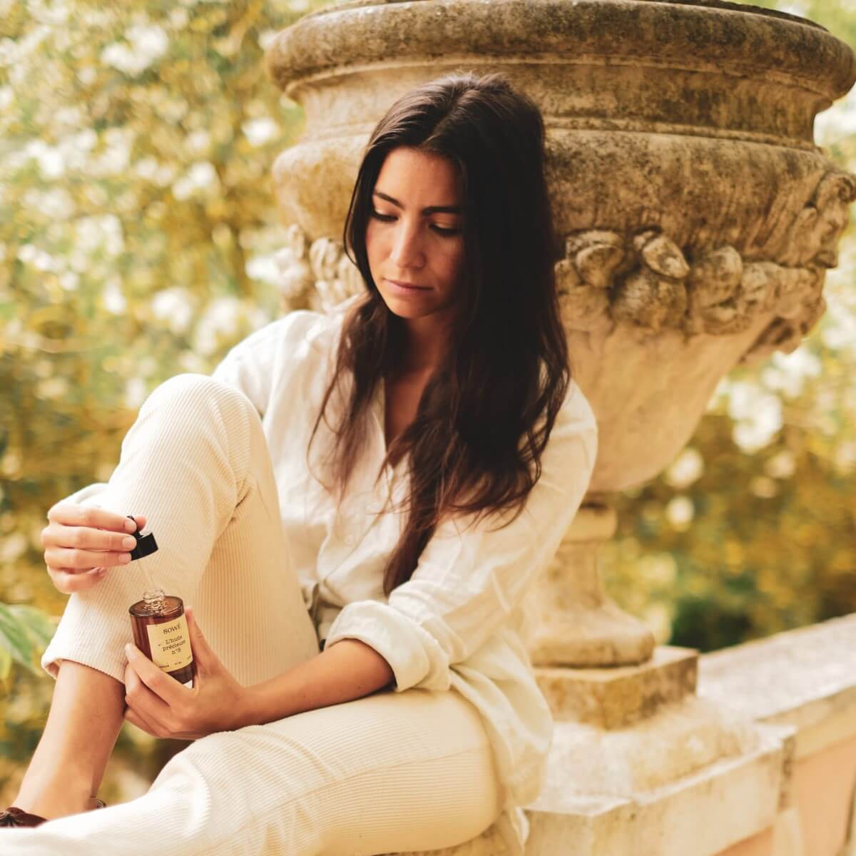 L’Huile Précieuse BIO pressée à froid - Sérum anti-âge et anti-oxydant - 30 ml - SOWÉ