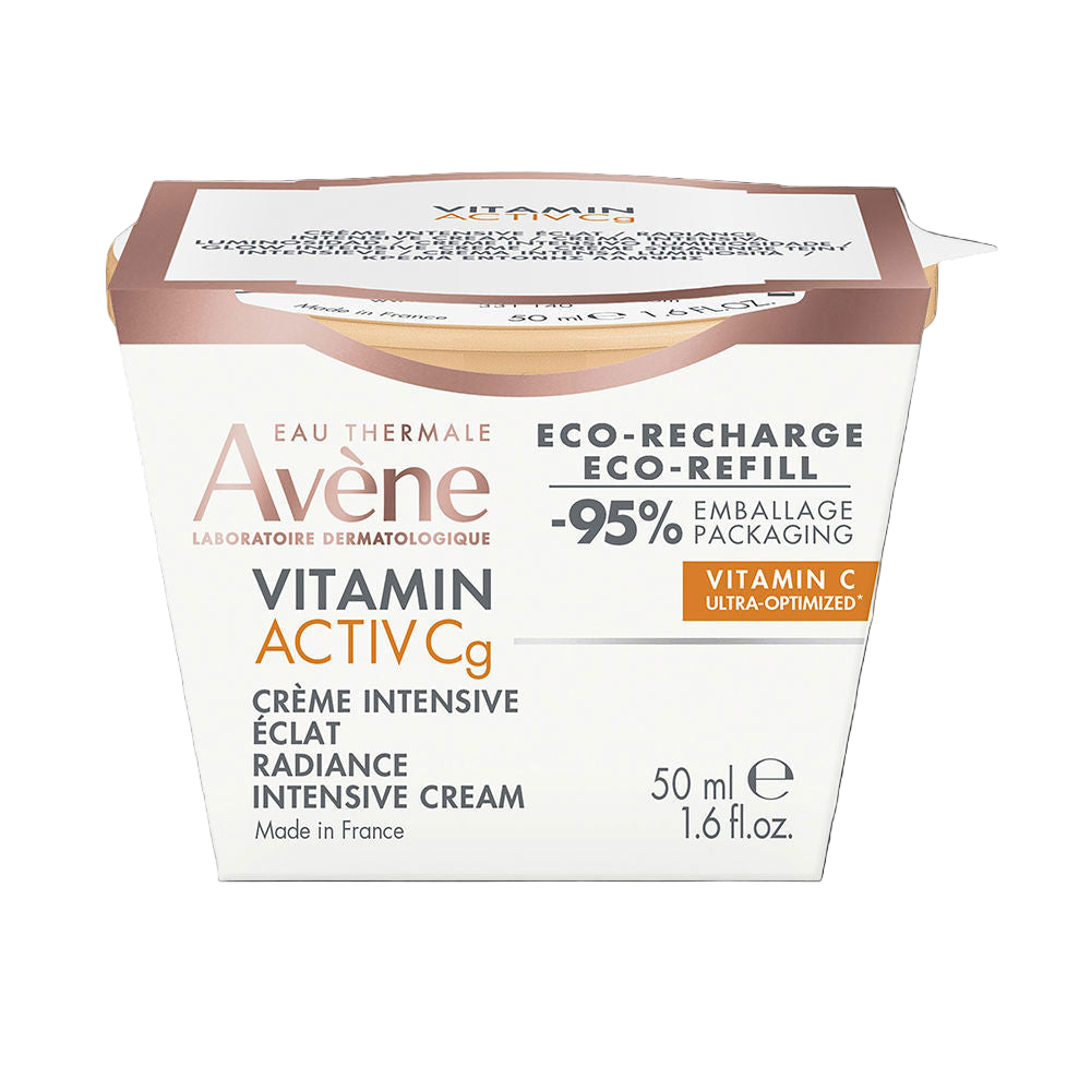 Recharge Crème Éclat Intense à la Vitamine CG