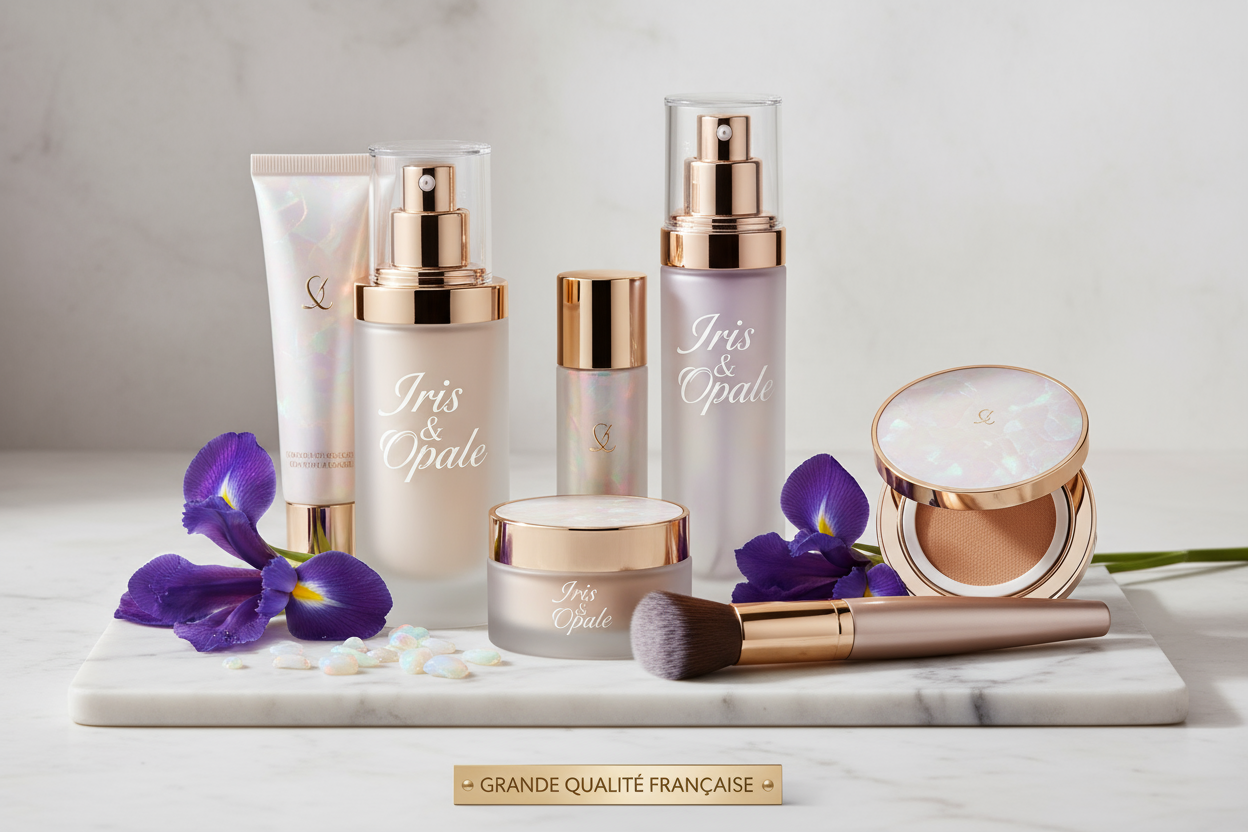 Iris & Opale, marque cosmétique française de grande qualité