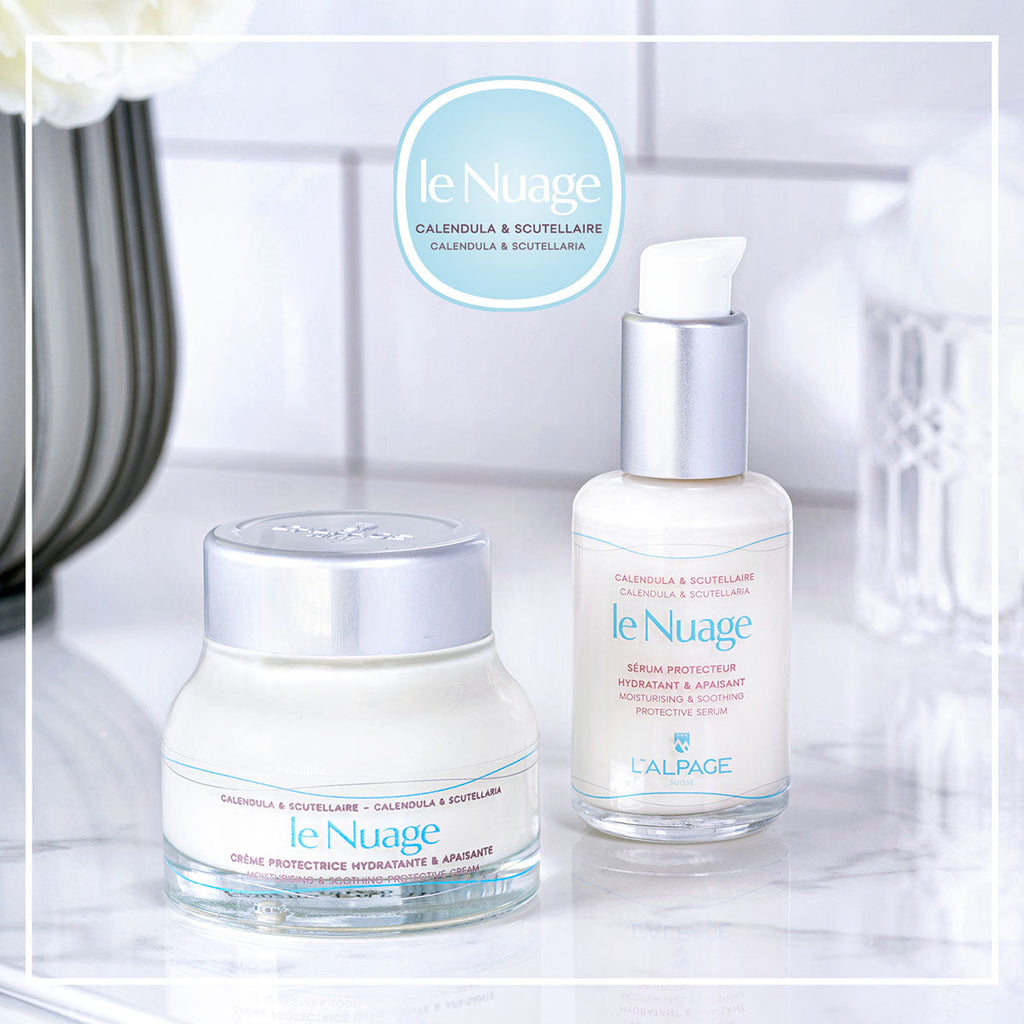 Set Coffret Crème Apaisante + Sérum Apaisant LE NUAGE