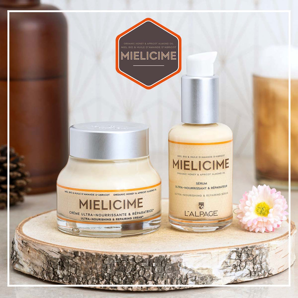 Set Coffret Crème Ultra-Nourrissante + Sérum Ultra-Nourrissant Mielicime