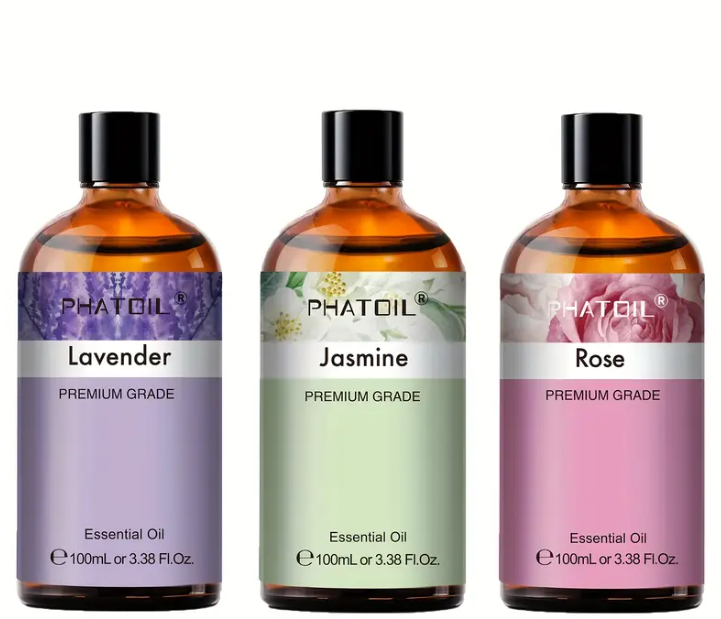 Ätherisches Öl Set TheUniquora - 3x 100 ml Hochwertige ätherische Öle-0