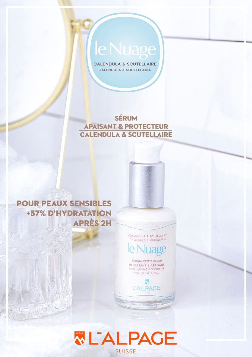 Set Coffret Crème Apaisante + Sérum Apaisant LE NUAGE