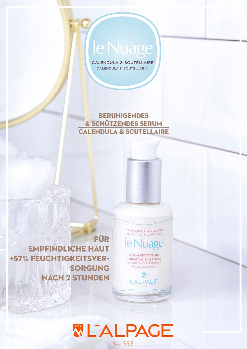 Set Coffret Crème Apaisante + Sérum Apaisant LE NUAGE