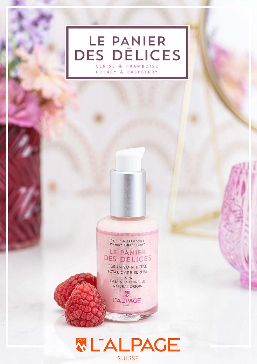 Coffret Cadeau Crème Soin Total + Sérum Soin Total + Gelée de Douche Exfoliante 125ml LE PANIER DES Délices