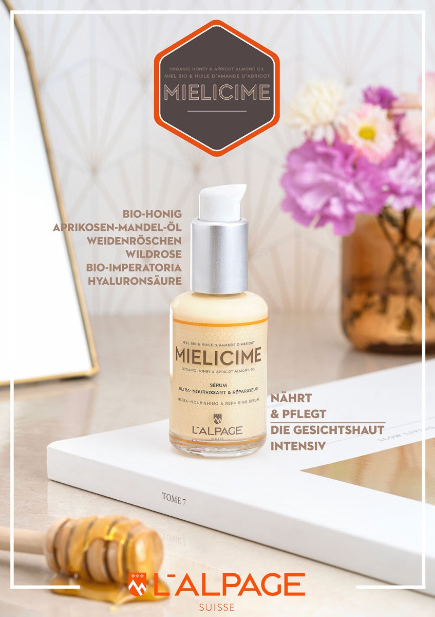 Set Coffret Crème Ultra-Nourrissante + Sérum Ultra-Nourrissant Mielicime