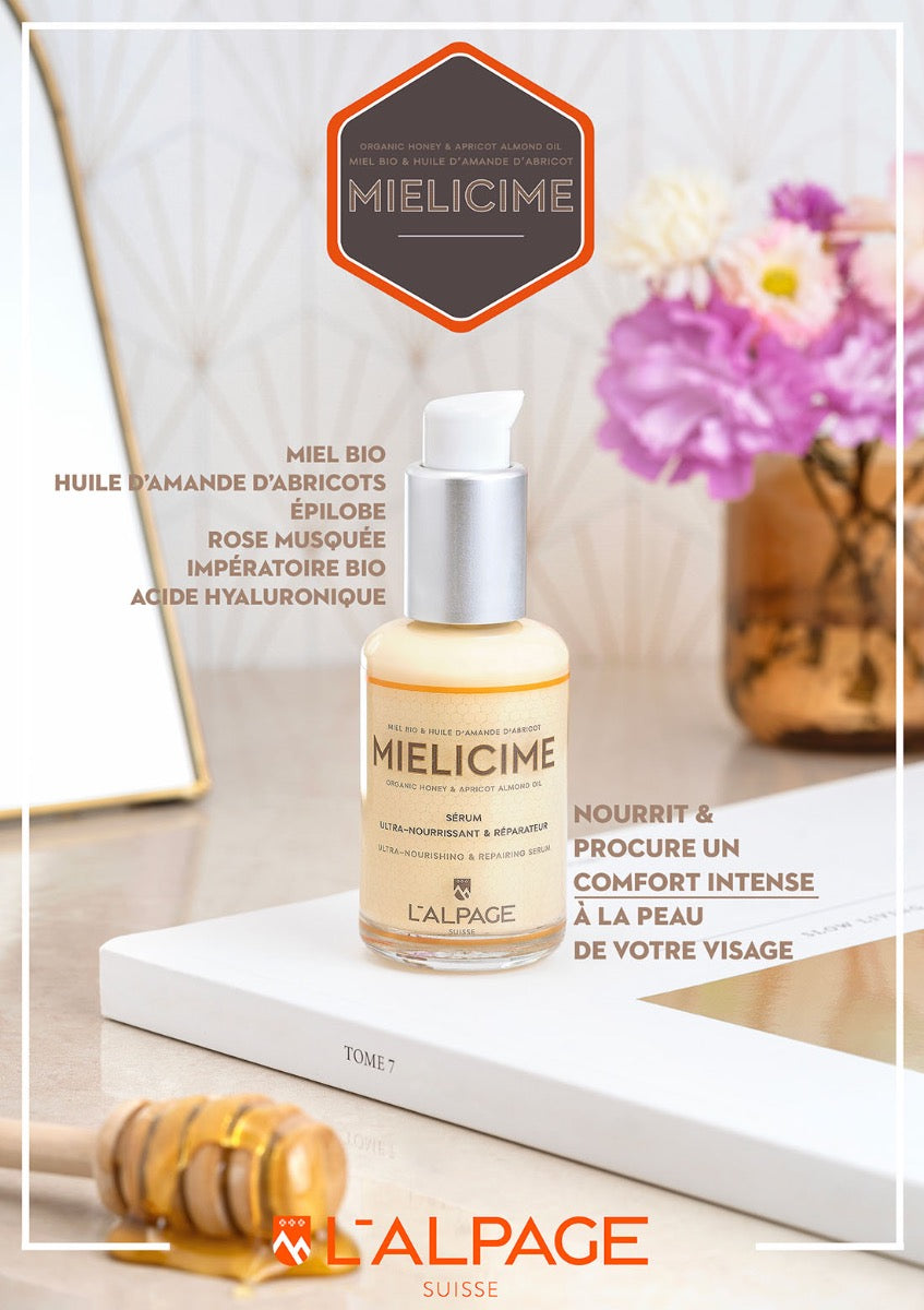 Set Coffret Crème Ultra-Nourrissante + Sérum Ultra-Nourrissant Mielicime