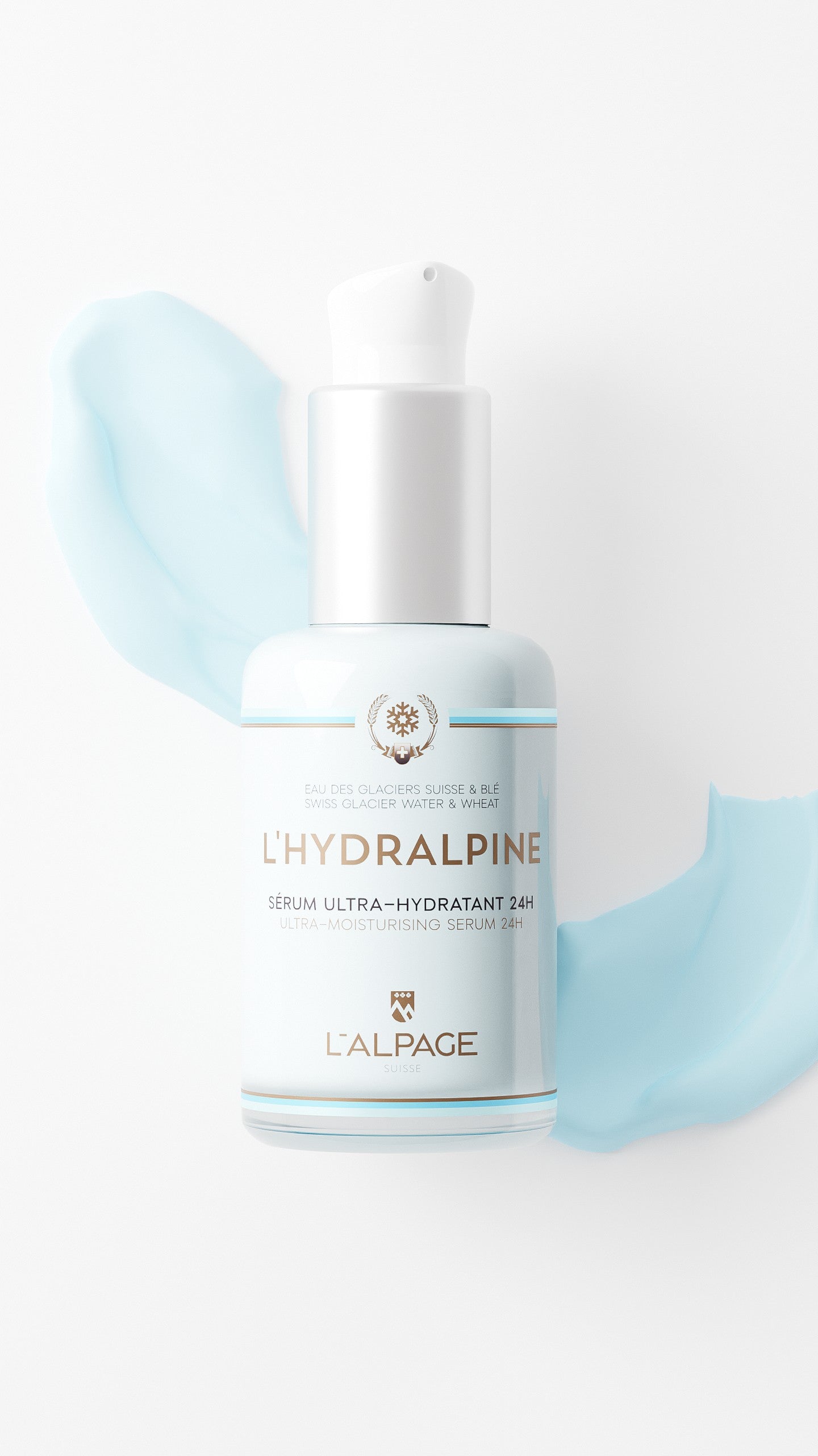 Sérum Ultra-Hydratant 24h L'Hydralpine