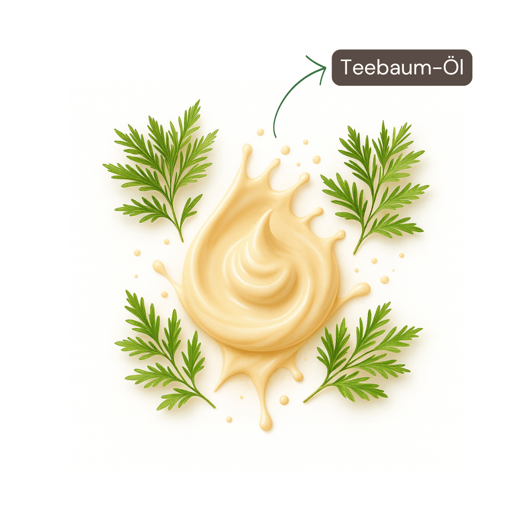 Anti-Schuppen Shampoo mit Teebaumöl  200ml